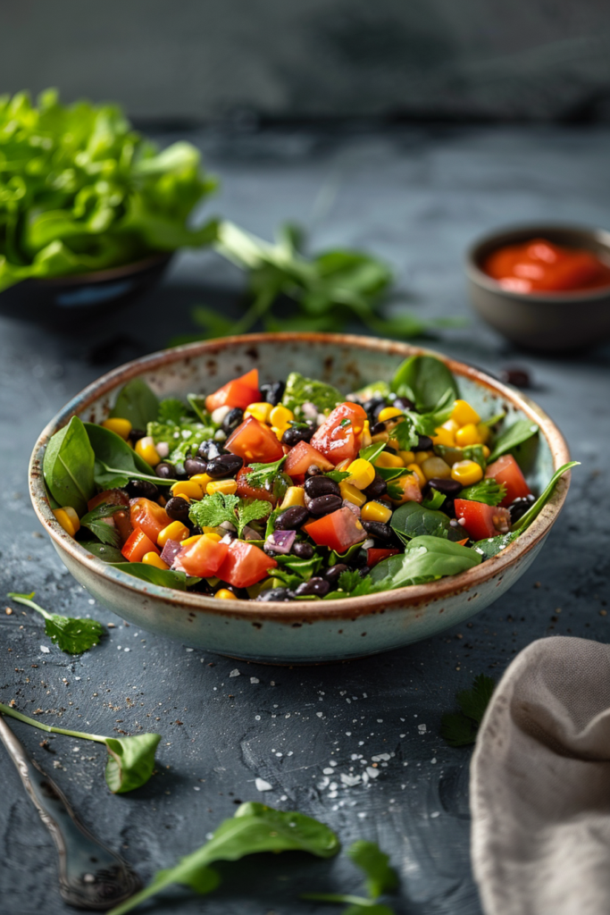 Black Bean and Corn Salad