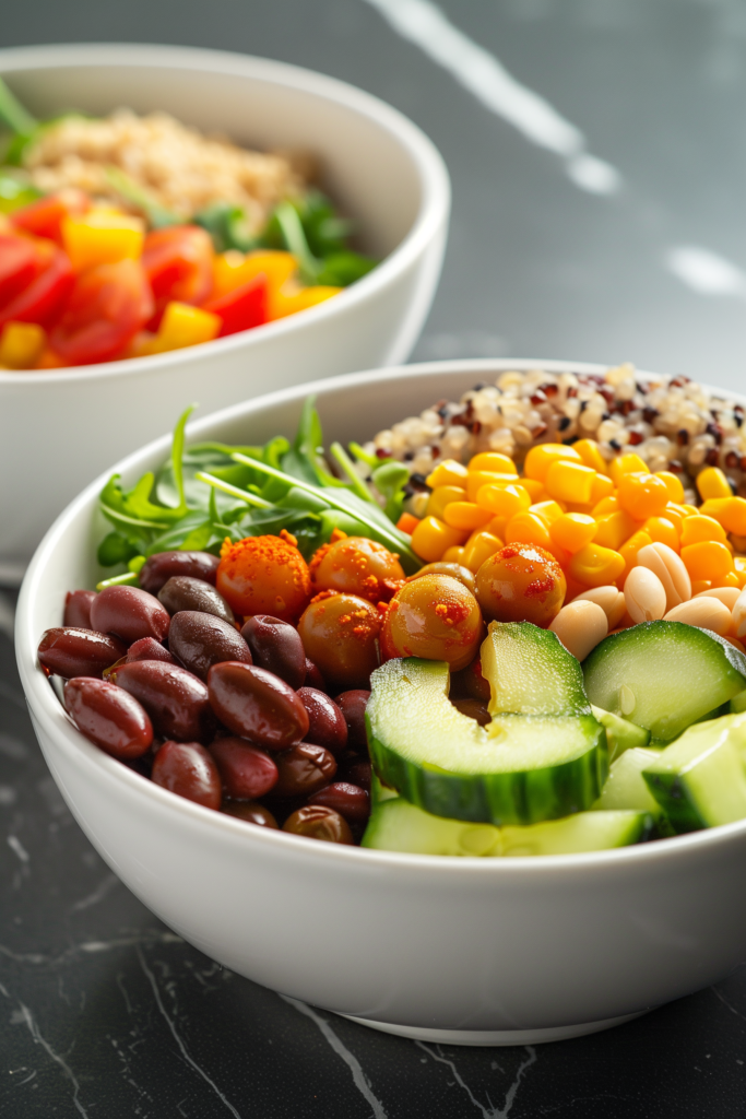 Mediterranean Quinoa Bowls