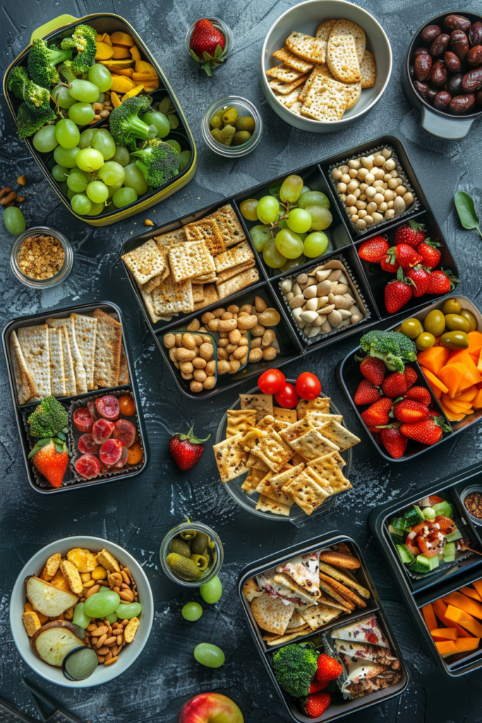 Lunchboxes with Variety