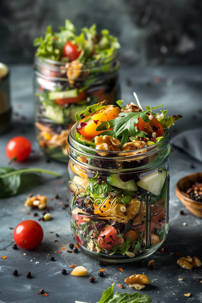 Mason Jar Salads