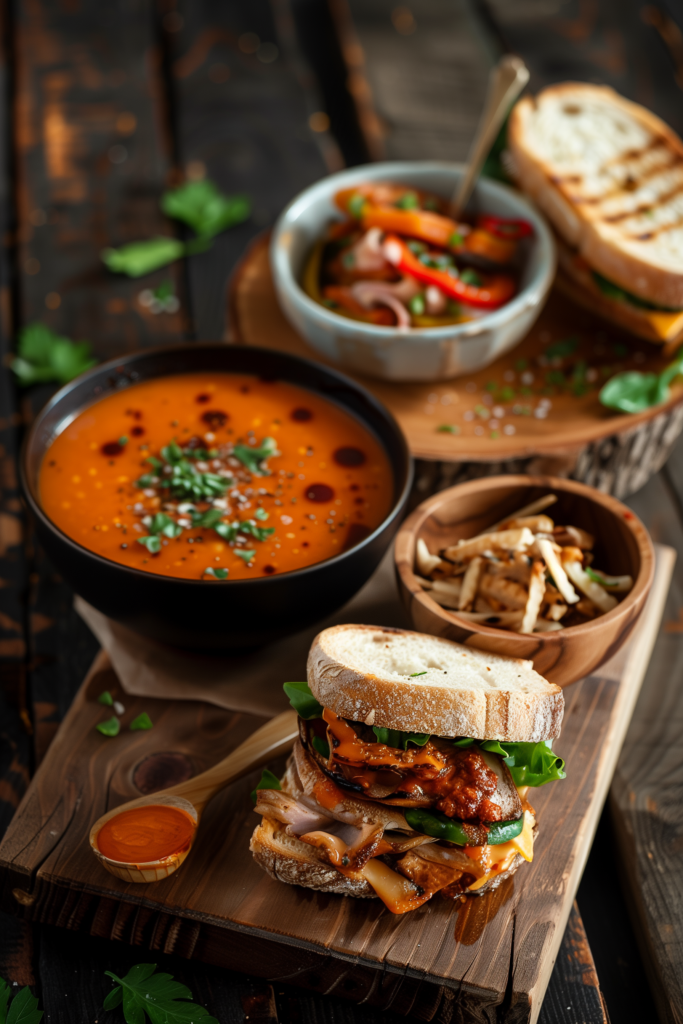 Soup and Sandwich Combos