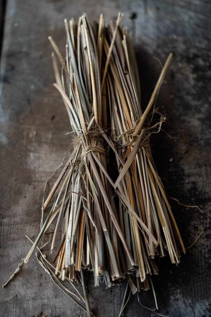 Dried Lemongrass