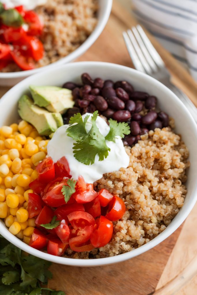 Quinoa Bowls