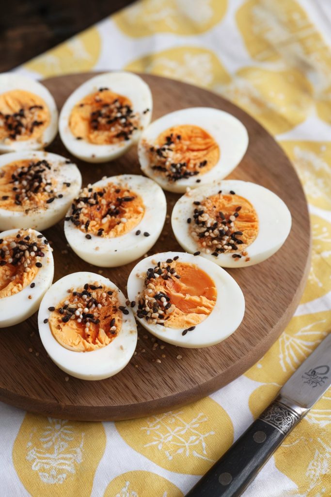 Hard-Boiled Eggs