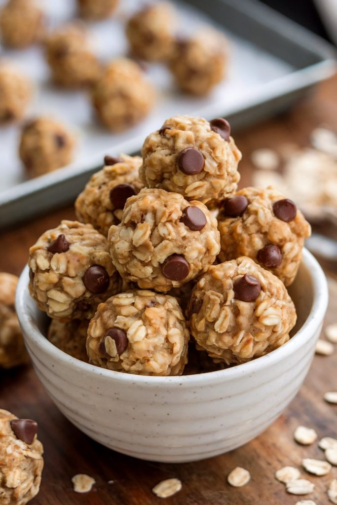 No-Bake Energy Bites