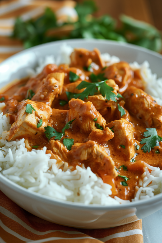 4-Ingredient Keto Coconut Chicken Curry