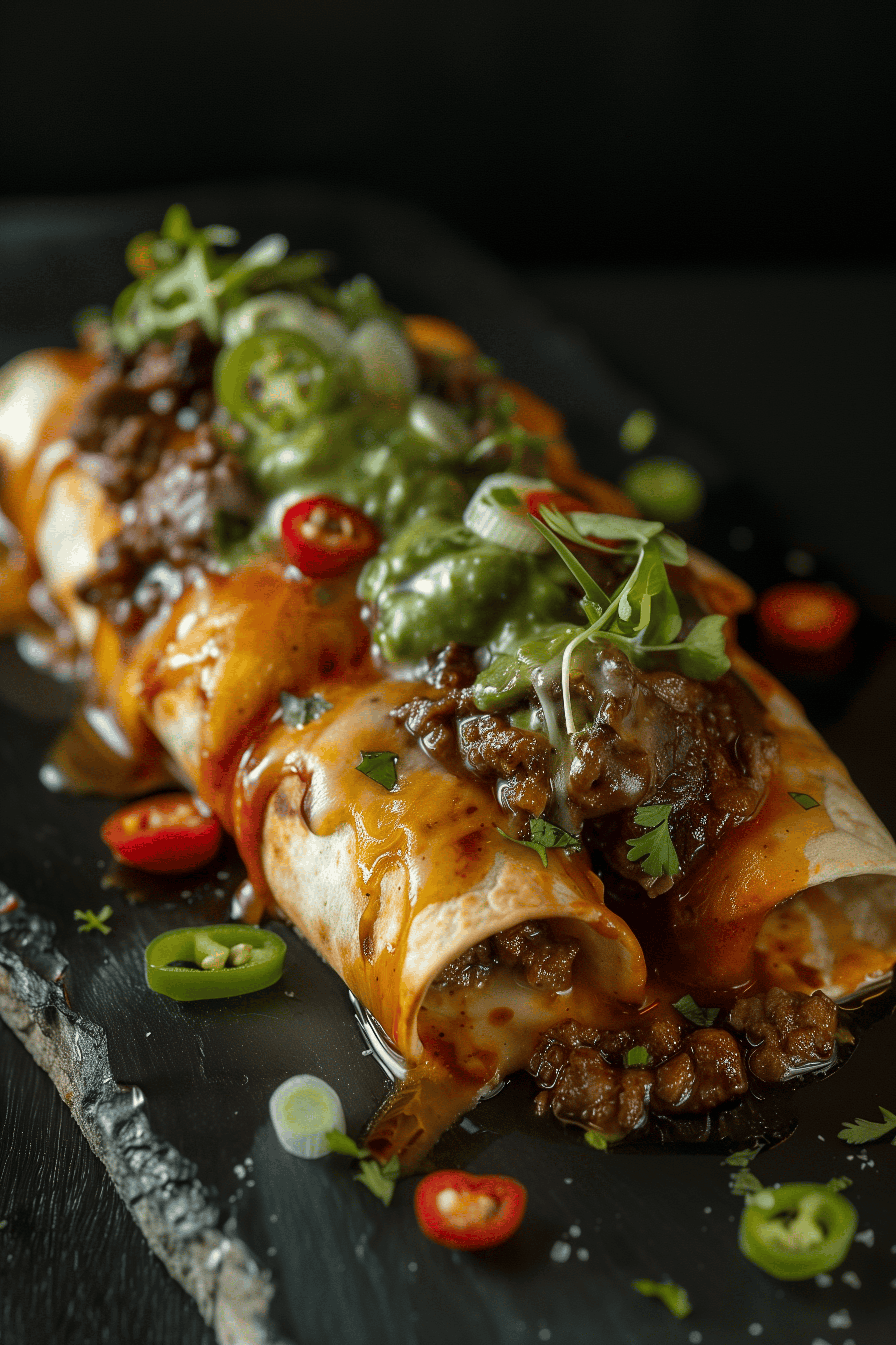 Beef Enchiladas