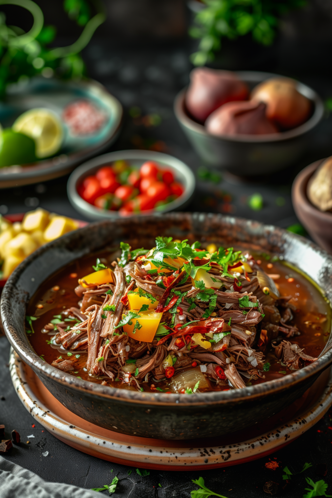 Cuban Shredded Beef