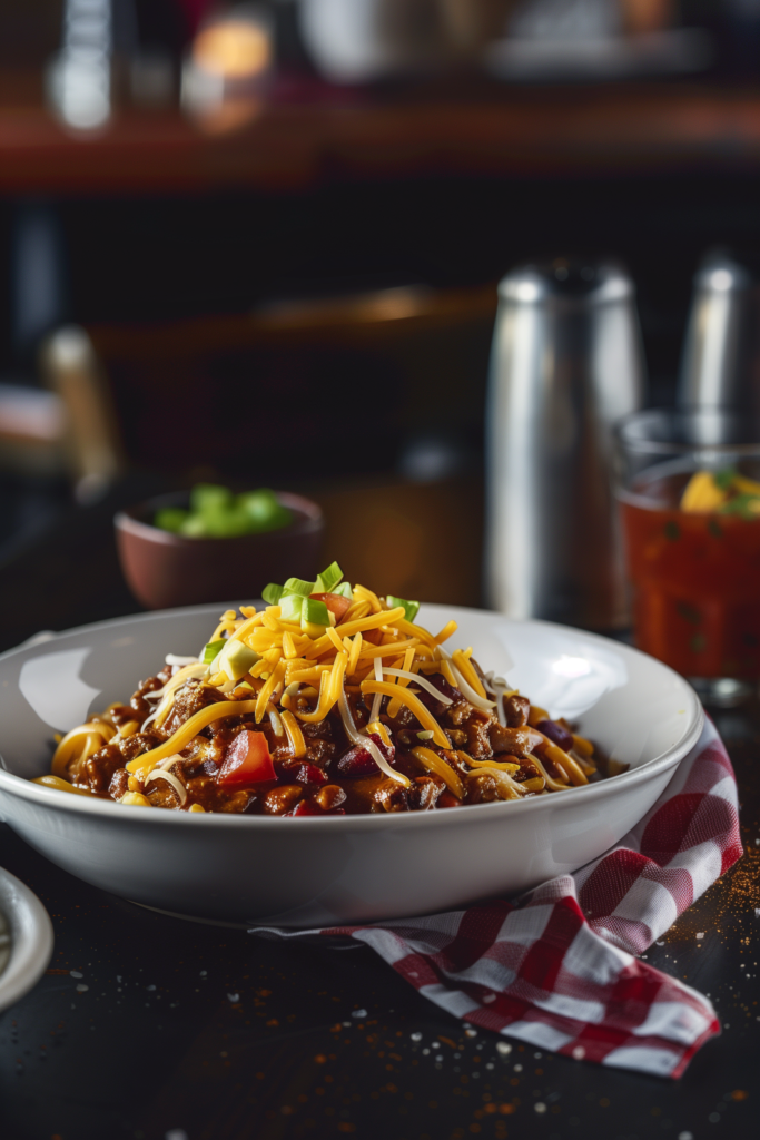 Keto Copycat Skyline Chili