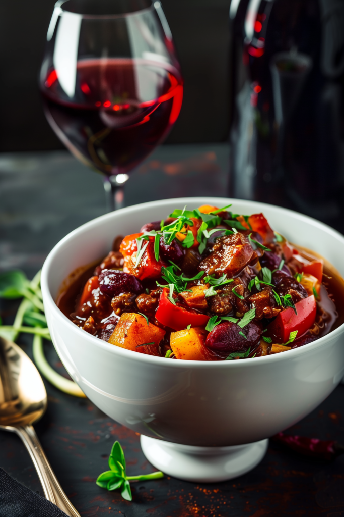 Mega Veggie Vegan Chili