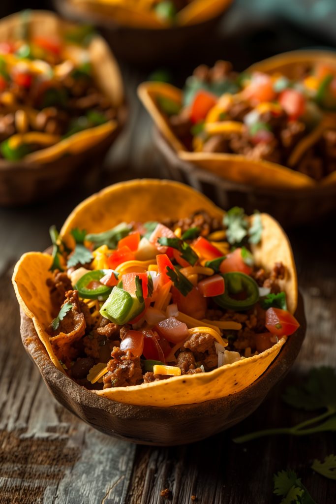 Navajo Taco Bowls