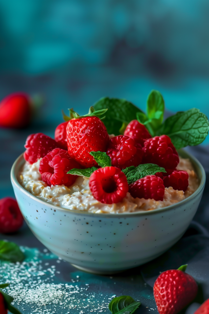 Superfood Instant Pot Oatmeal in a Jar