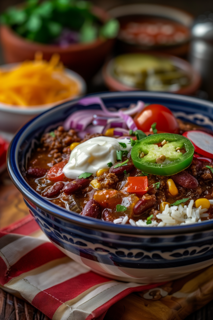 Rancher’s Texas Chili