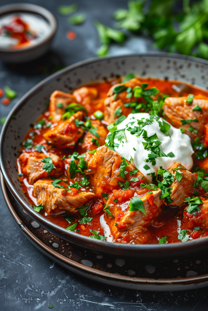 Traditional Slow Cooker Hungarian Goulash