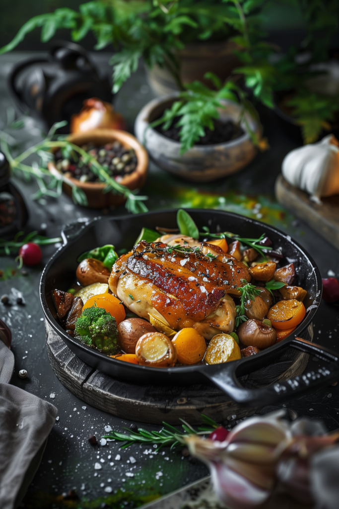  One Pan Healthy Chicken and Veggies