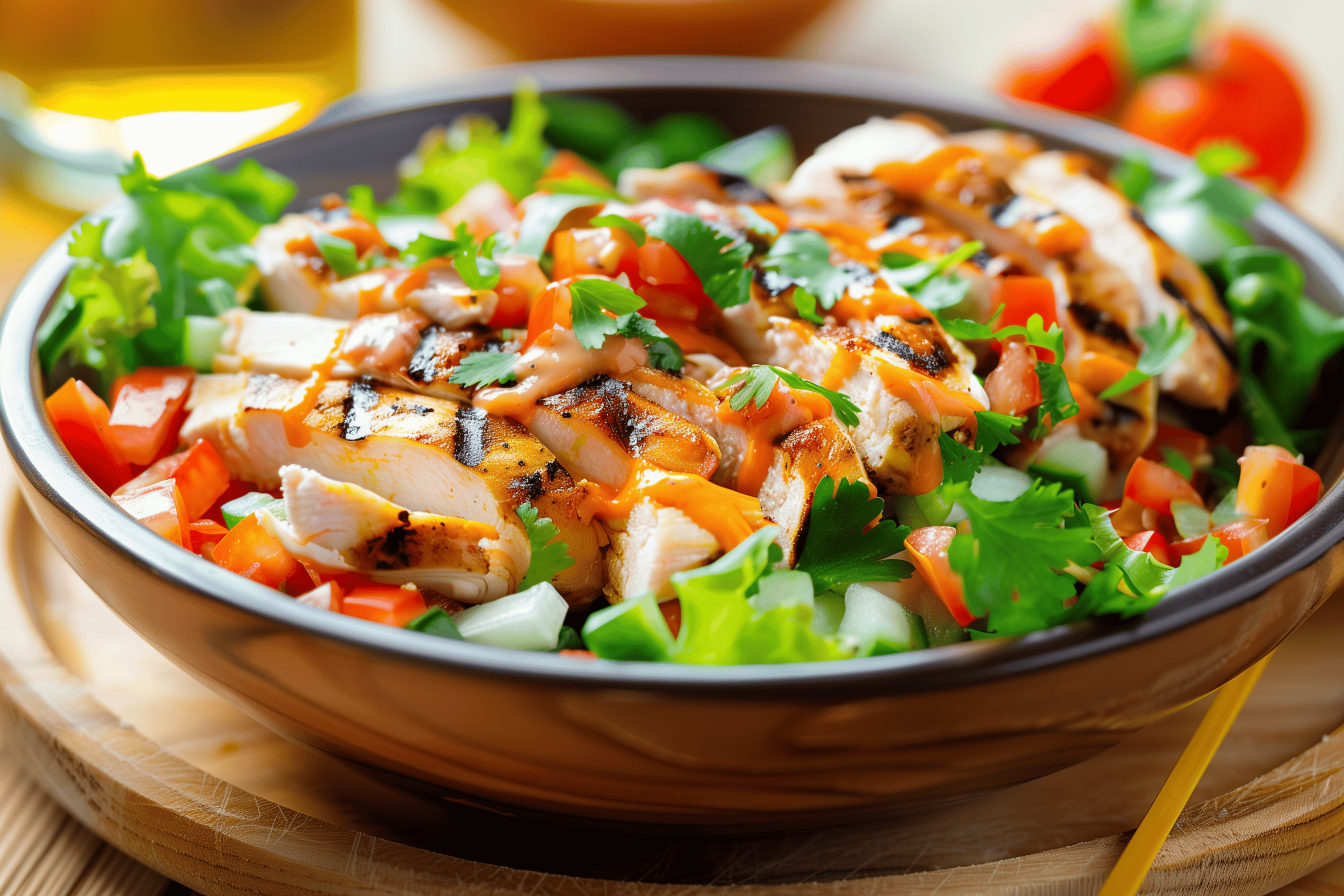 Chicken Burrito Bowls