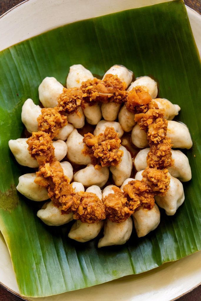 Kara Podi Kozhukattai (Rice Flour Dumplings)