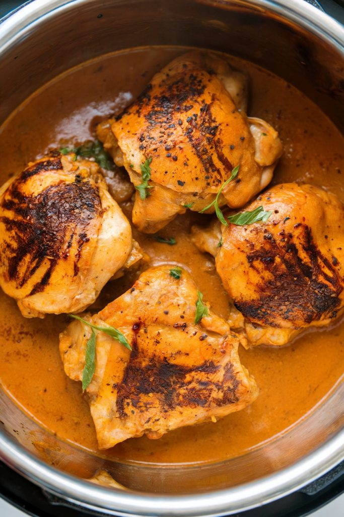 Instant Pot Chicken Vindaloo