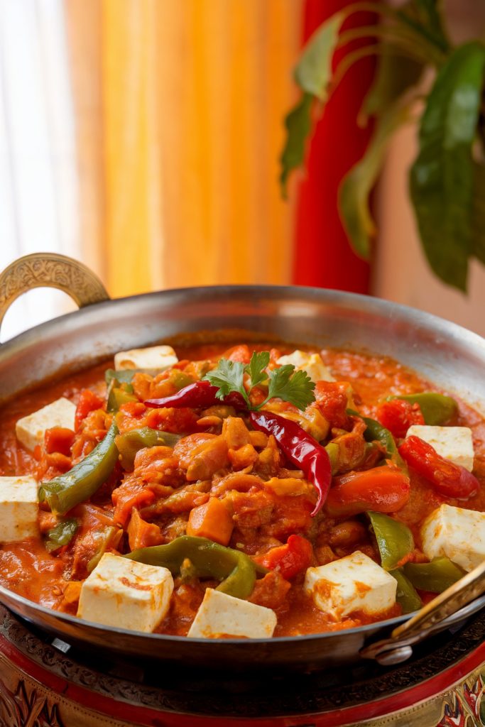Kadhai Paneer