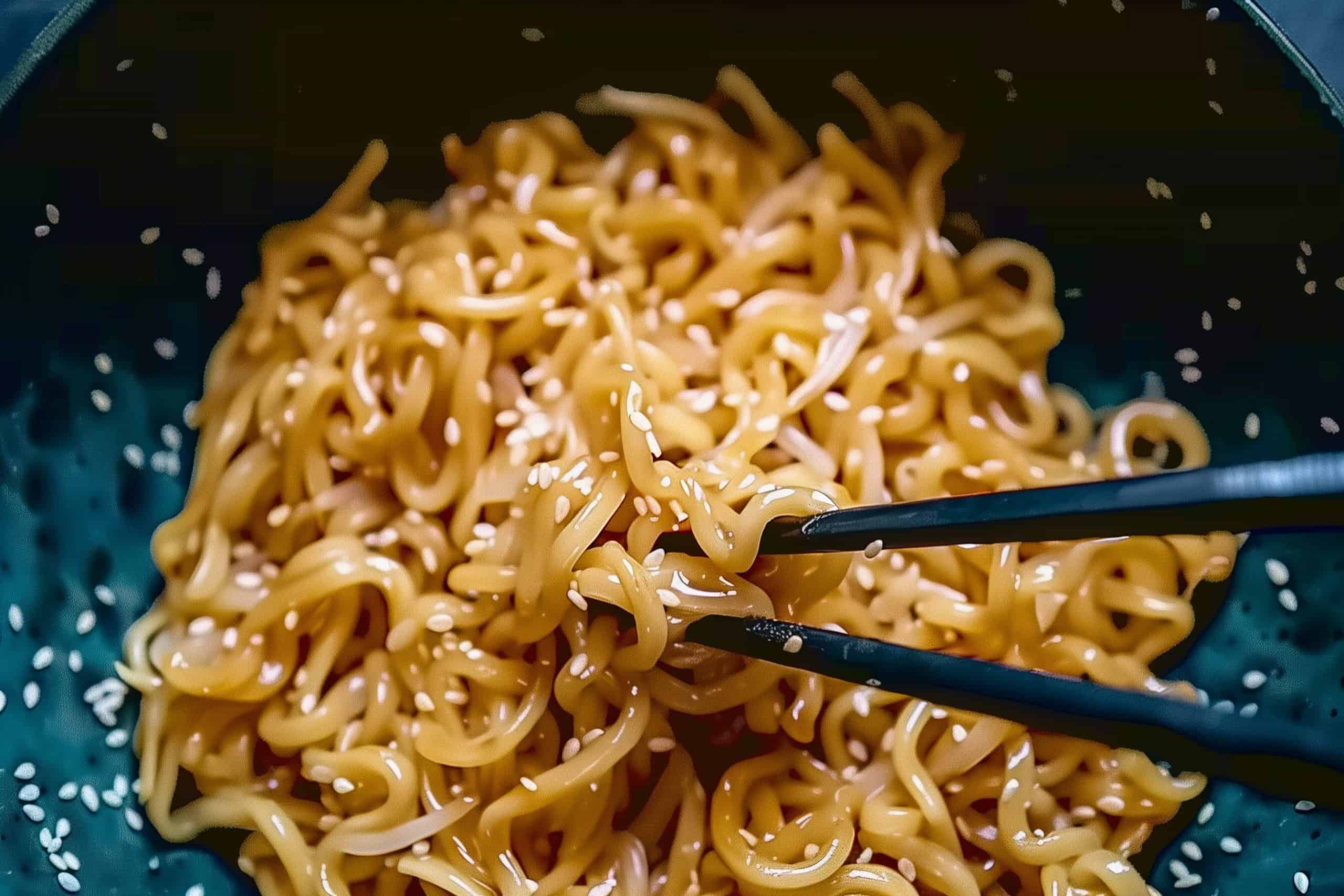 Cold Sesame Noodles