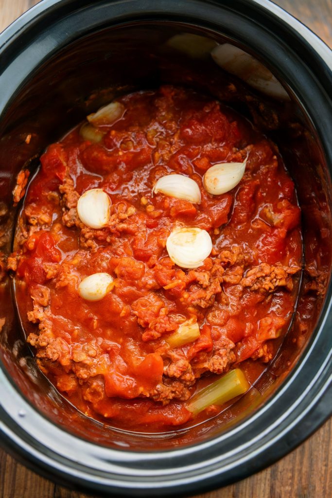 Slow Cooker Bolognese