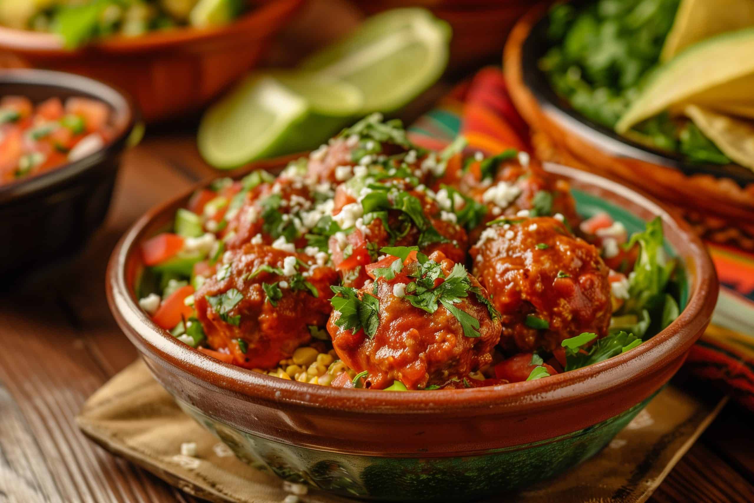 Mexican Meatballs