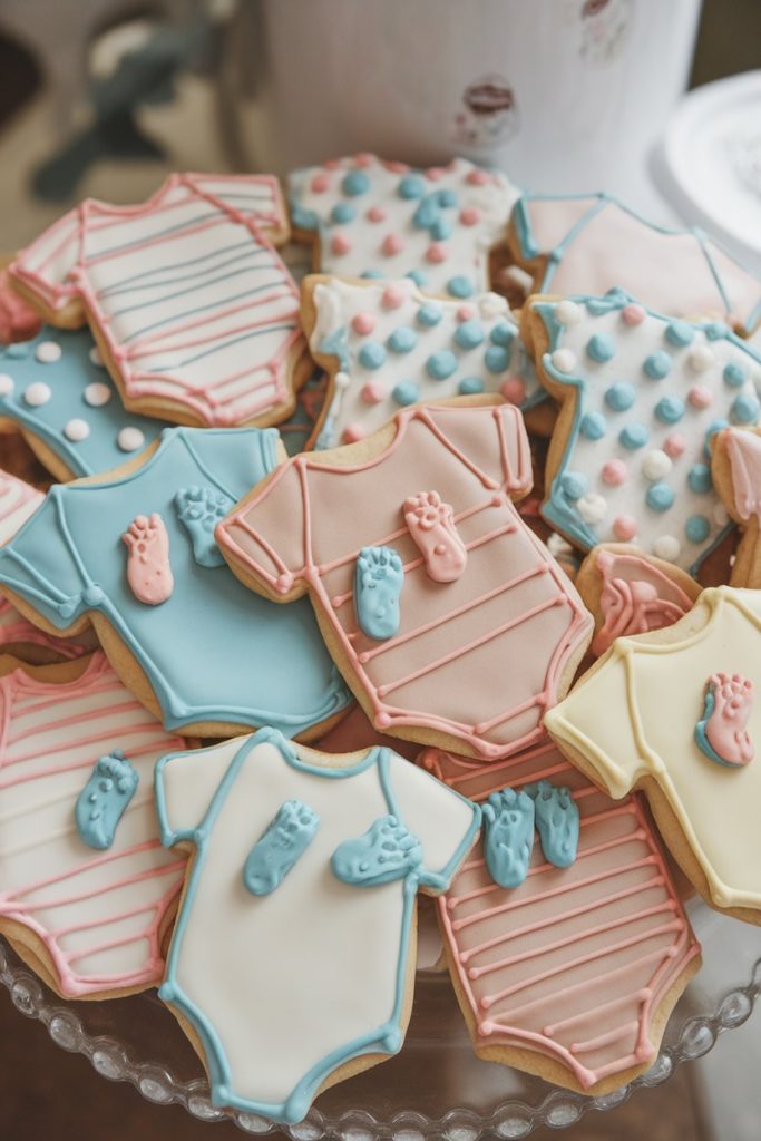Onesie-Shaped Cookies