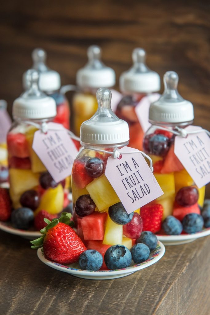Baby Bottle Fruit Salad
