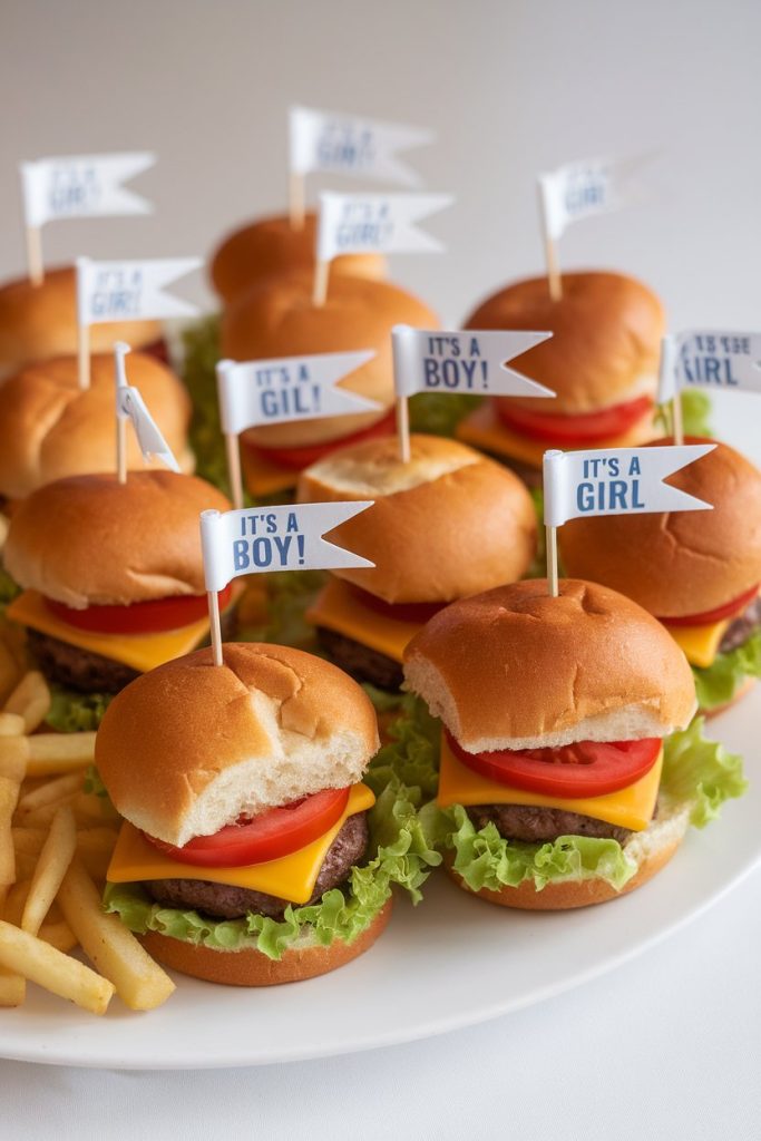 Mini "Baby Burgers"