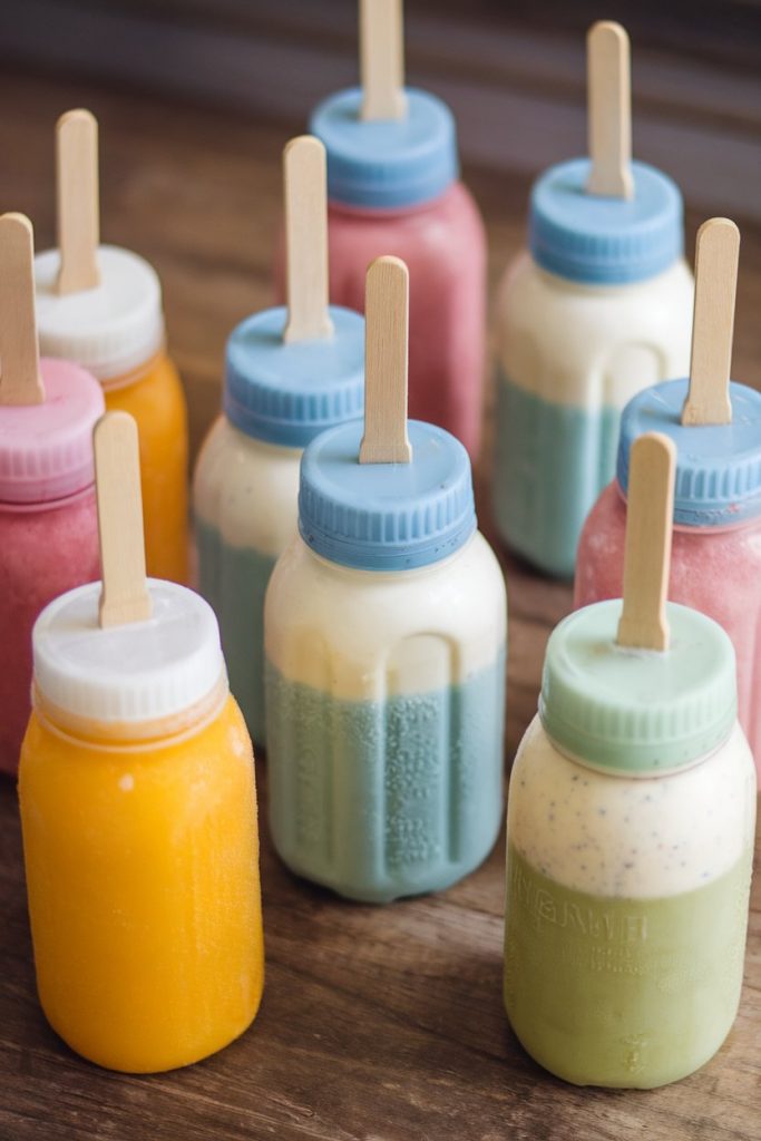 Baby Bottle Popsicles