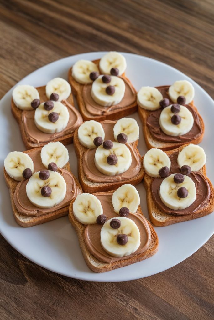 Teddy Bear Toast