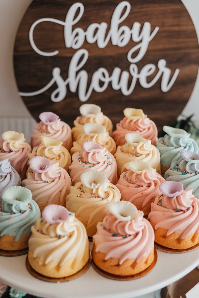Mini "Baby Bundt Cakes"