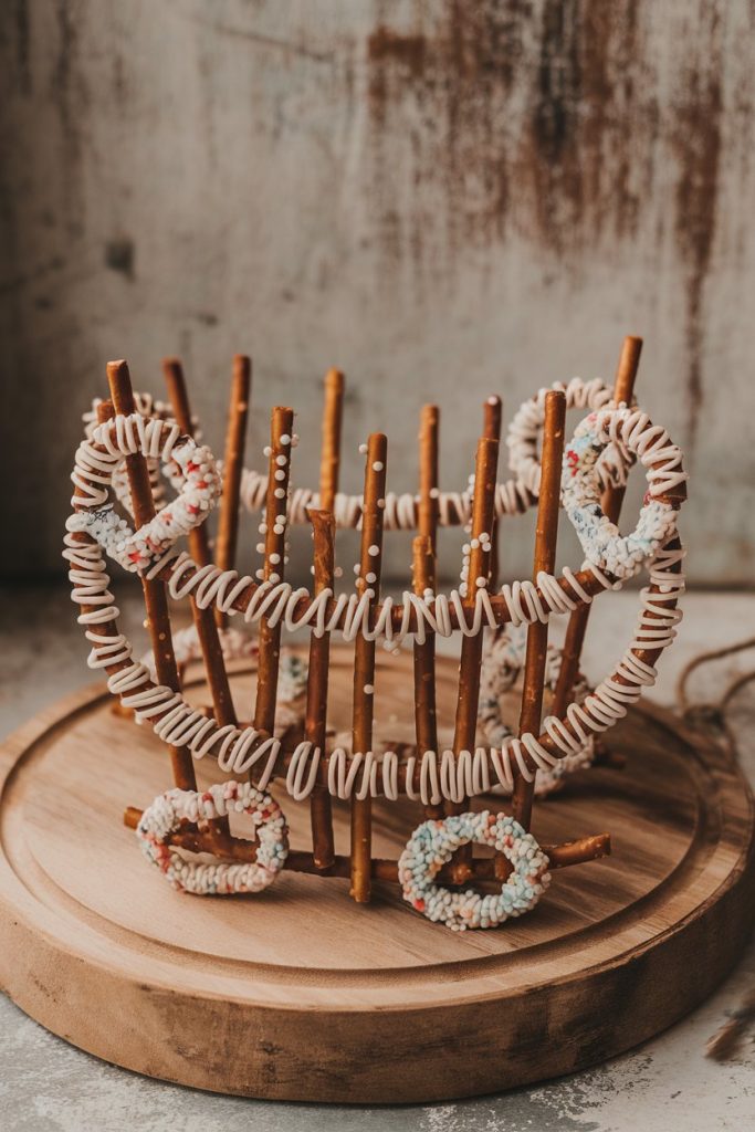 "Rock-a-Bye Baby" Pretzel Sticks