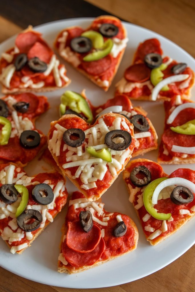 Mini "Baby Pizzas"