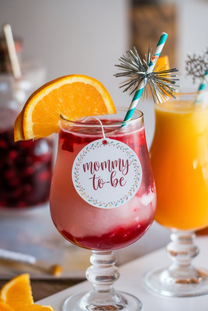 "Mommy-to-Be" Mocktail