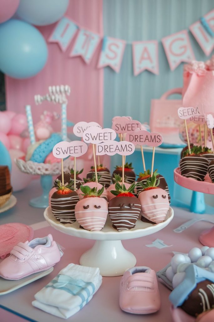 "Sweet Dreams" Chocolate Covered Strawberries