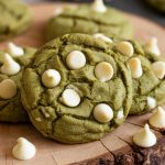 Matcha White Chocolate Cookies