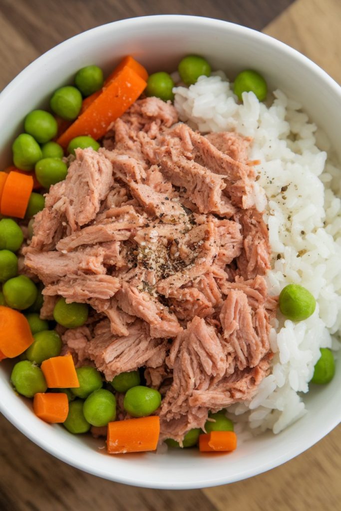 Ground Turkey and Rice Bowl