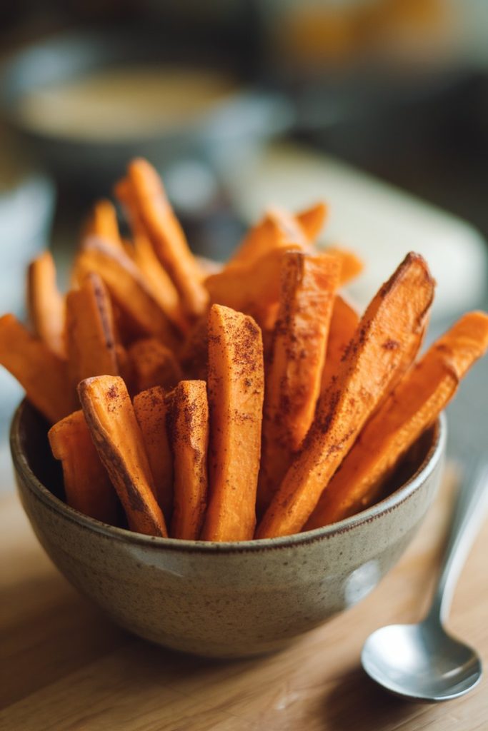 Baked Sweet Potato Fries