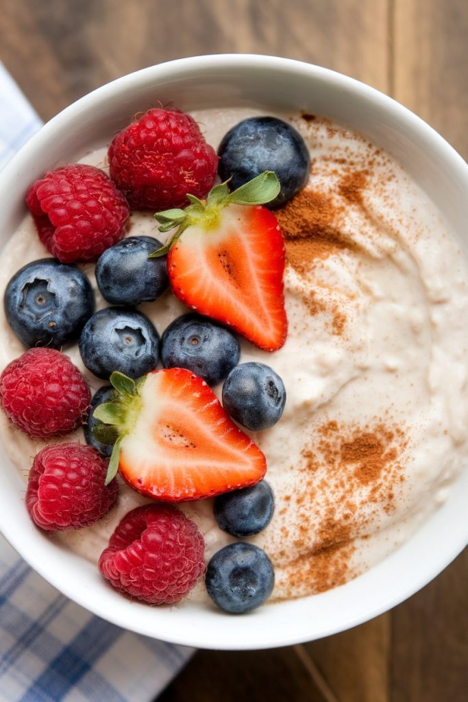 Cream of Wheat with Berries