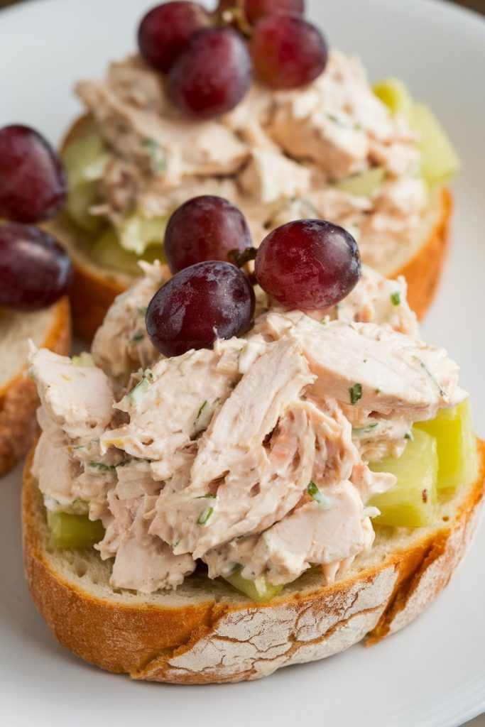 Chicken Salad with Grapes