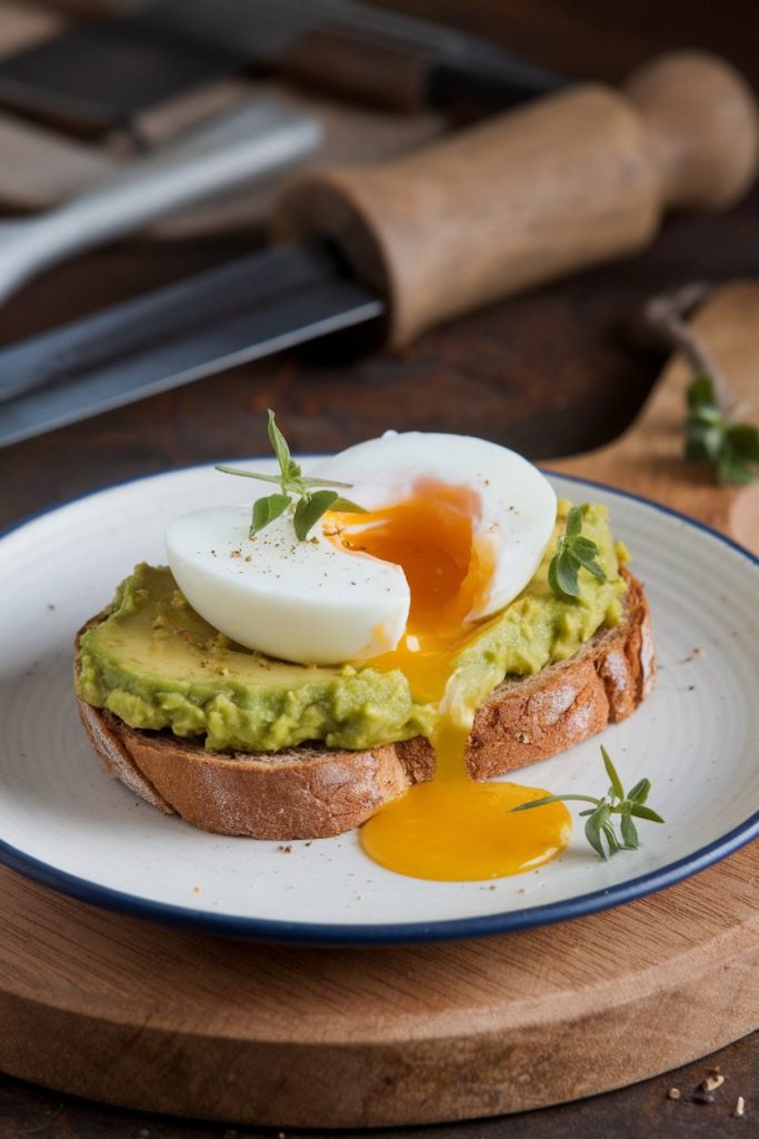 Avocado Toast with Egg