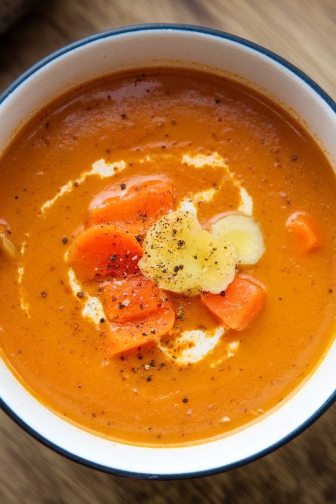 Ginger Carrot Soup