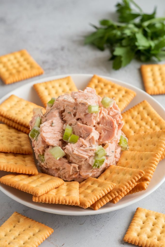 Tuna Salad with Celery