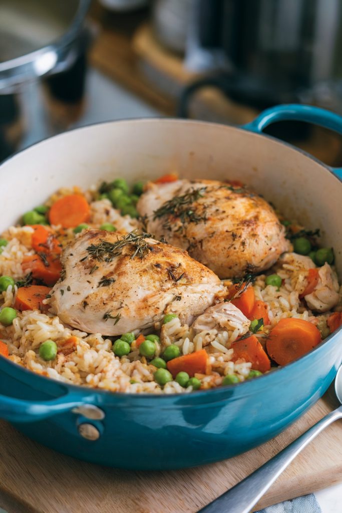 One-Pot Chicken and Rice