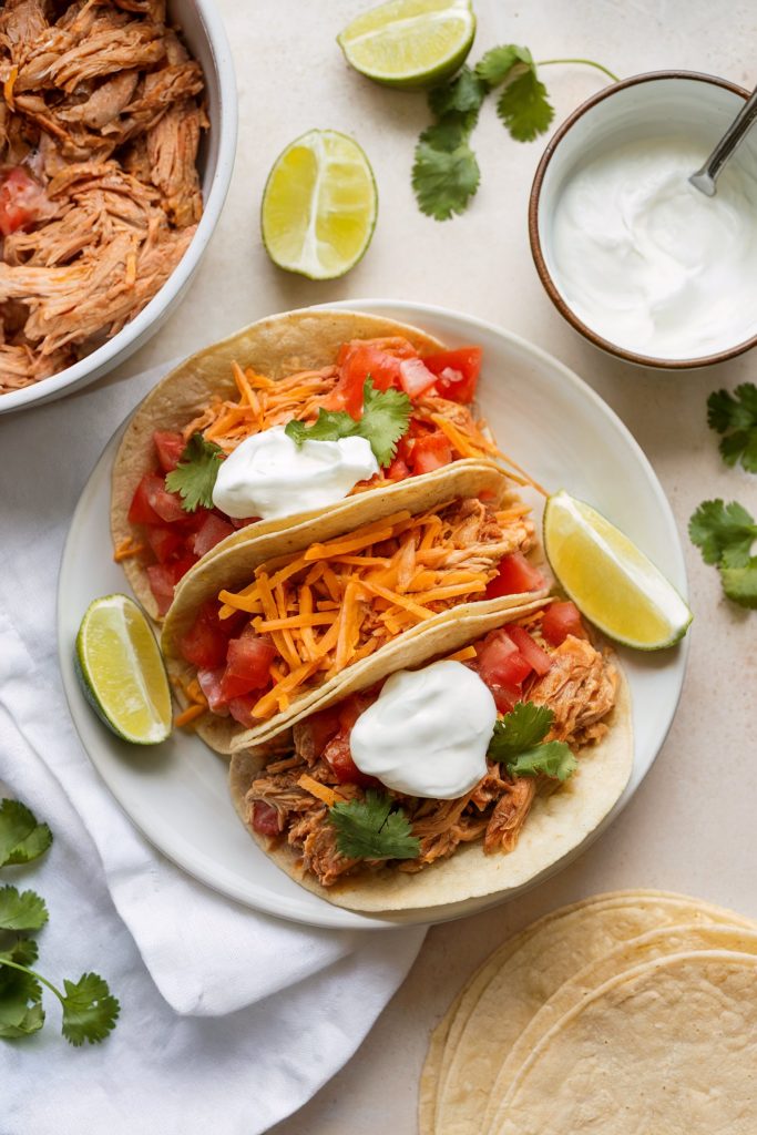 Crockpot Chicken Tacos