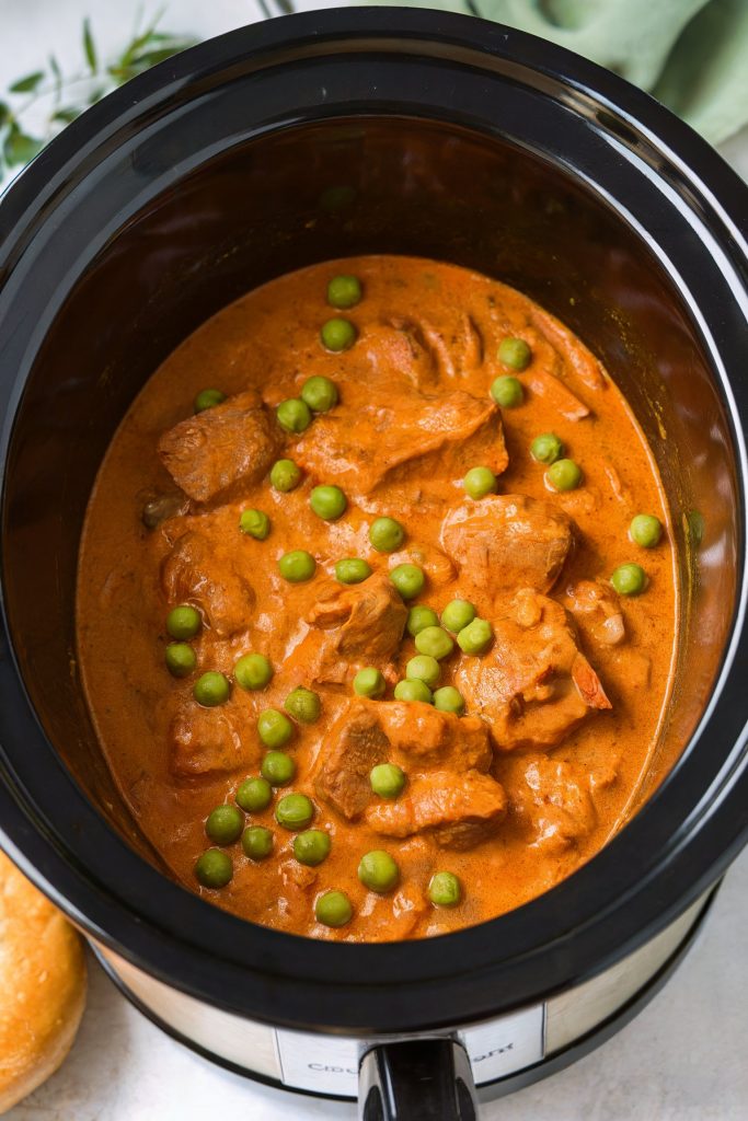 Slow Cooker Chicken Curry