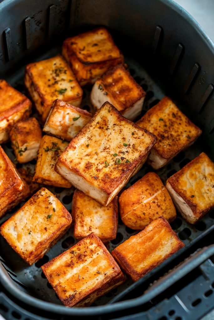 Air Fryer Tofu
