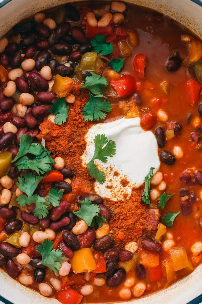 One-Pot Vegan Chili