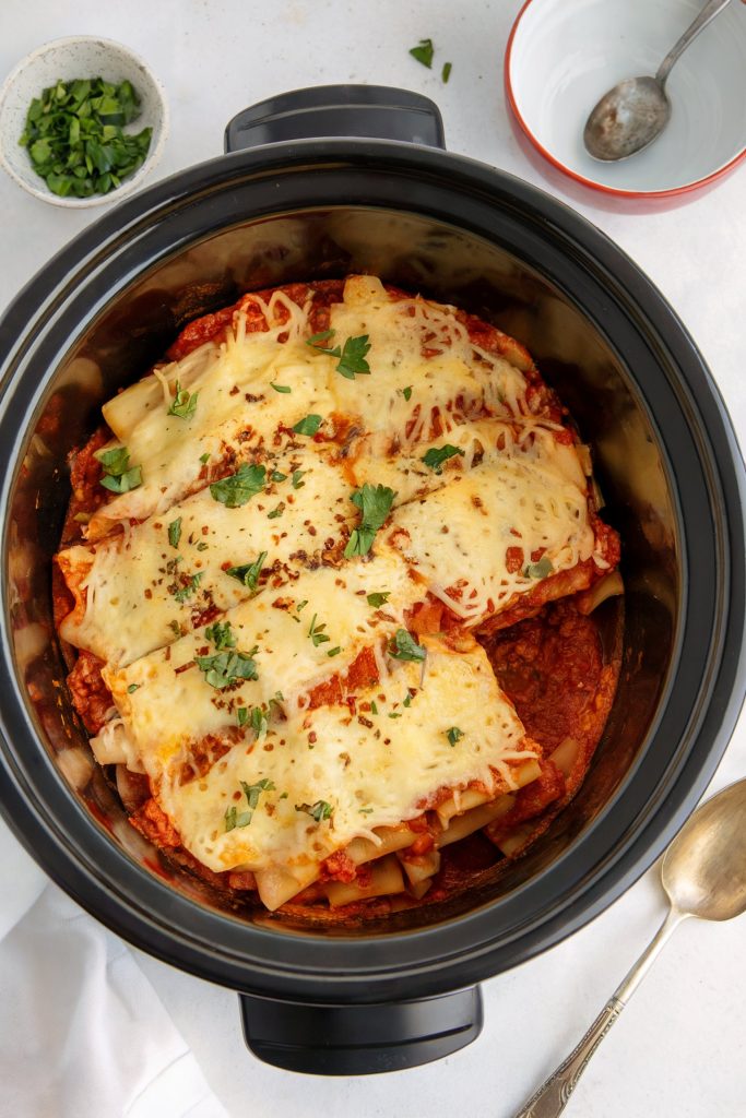 Slow Cooker Vegan Enchiladas